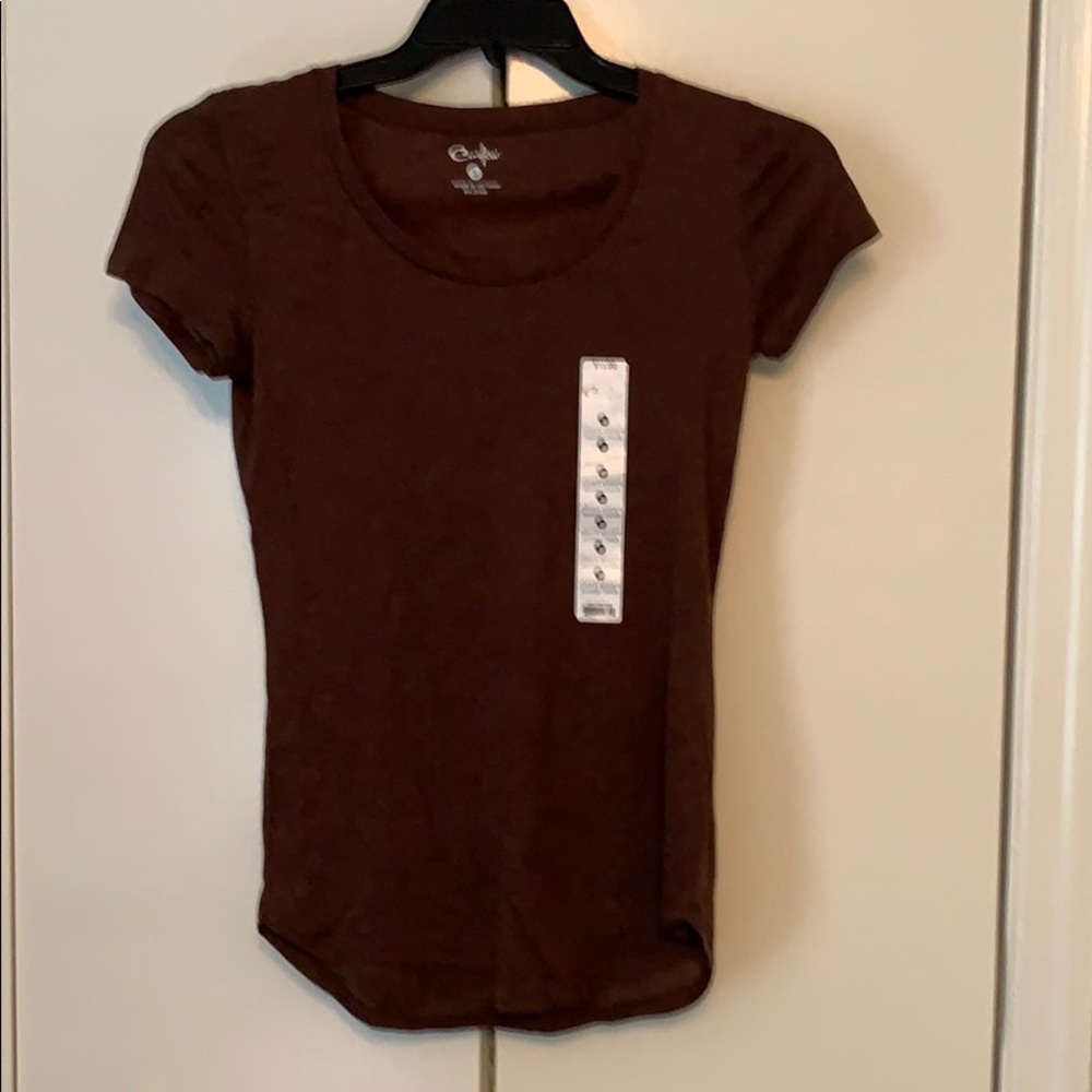 Brown T-shirt